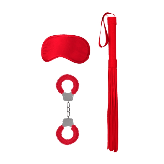 INTRODUCTORY BONDAGE KIT #1 - RED - Click Image to Close