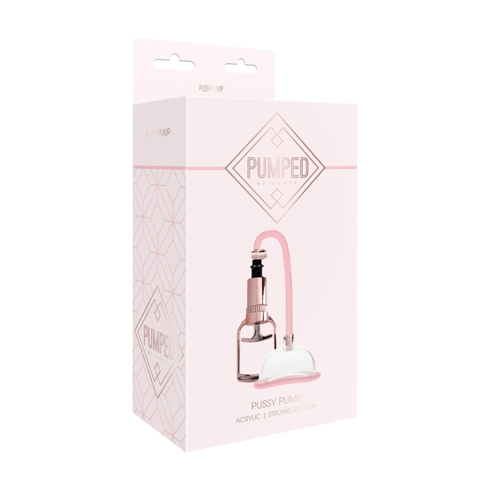 PUSSY PUMP - ROSE GOLD - Click Image to Close