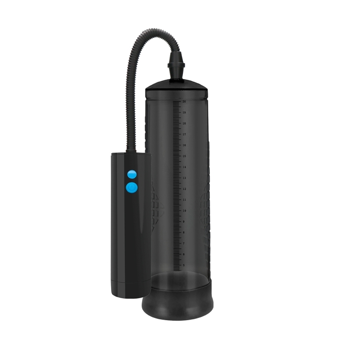 EXTREME POWER RECHARGEABLE AUTO PUMP - BLACK - Click Image to Close
