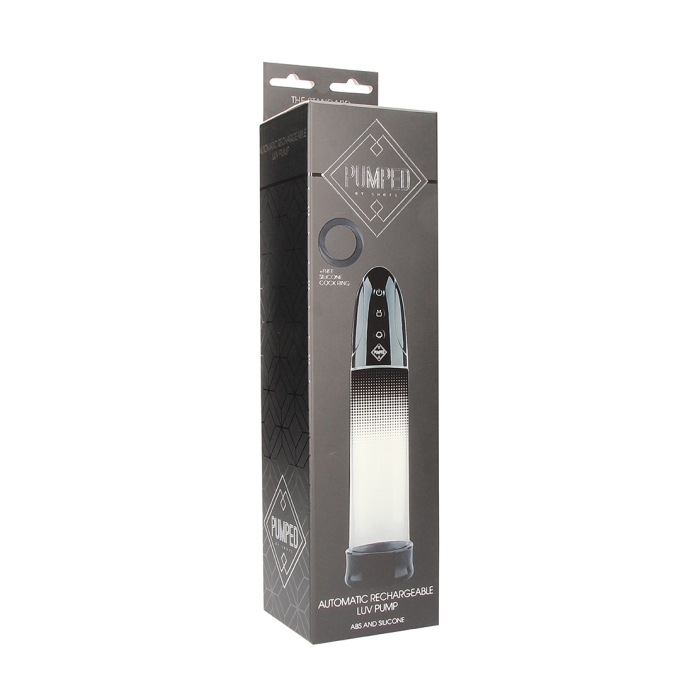 AUTOMATIC RECHARGEABLE LUV PUMP - BLACK