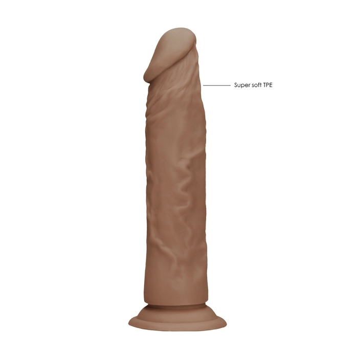 DONG WITHOUT TESTICLES 7IN / 17 CM - TAN - Click Image to Close