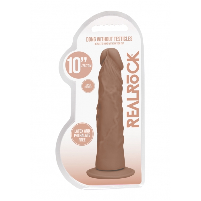 DONG WITHOUT TESTICLES 10IN / 25 CM - TAN