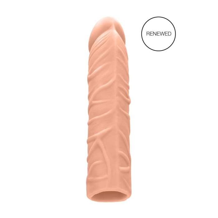PENIS SLEEVE 7IN / 17 CM - FLESH - Click Image to Close