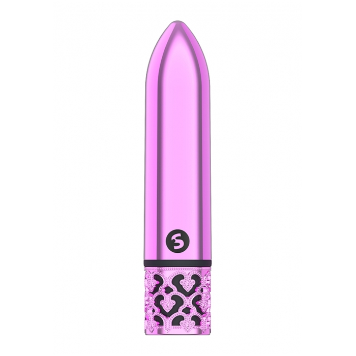 GLAMOUR - RECHARGEABLE ABS BULLET - PINK - Click Image to Close