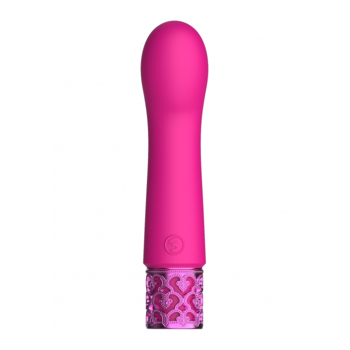 BIJOU - RECHARGEABLE SILICONE BULLET - PINK