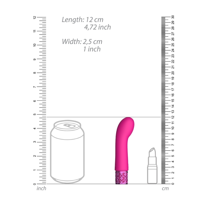BIJOU - RECHARGEABLE SILICONE BULLET - PINK - Click Image to Close