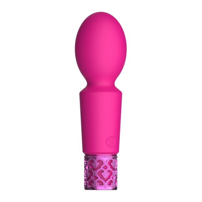 BRILLIANT - RECHARGEABLE SILICONE BULLET - PINK