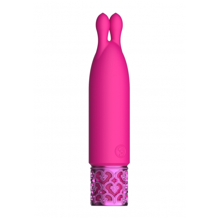 TWINKLE - RECHARGEABLE SILICONE BULLET - PINK - Click Image to Close