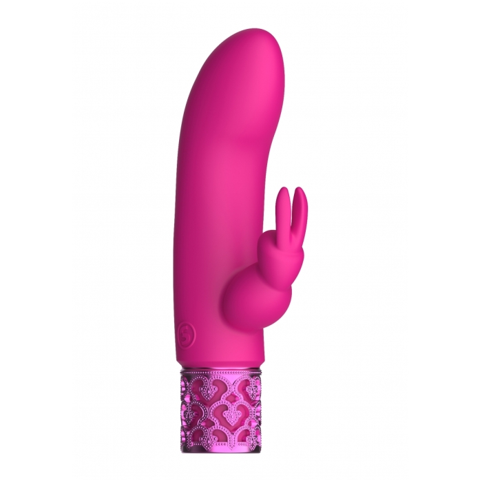 DAZZLING - RECHARGEABLE SILICONE BULLET - PINK