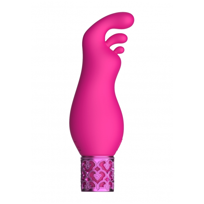 EXQUISITE - RECHARGEABLE SILICONE BULLET - PINK - Click Image to Close
