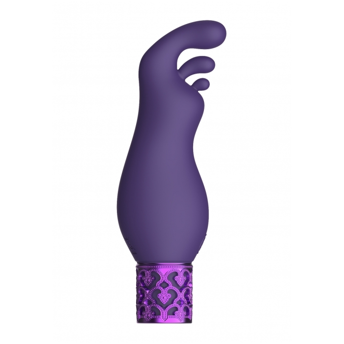 EXQUISITE - RECHARGEABLE SILICONE BULLET - PURPLE - Click Image to Close