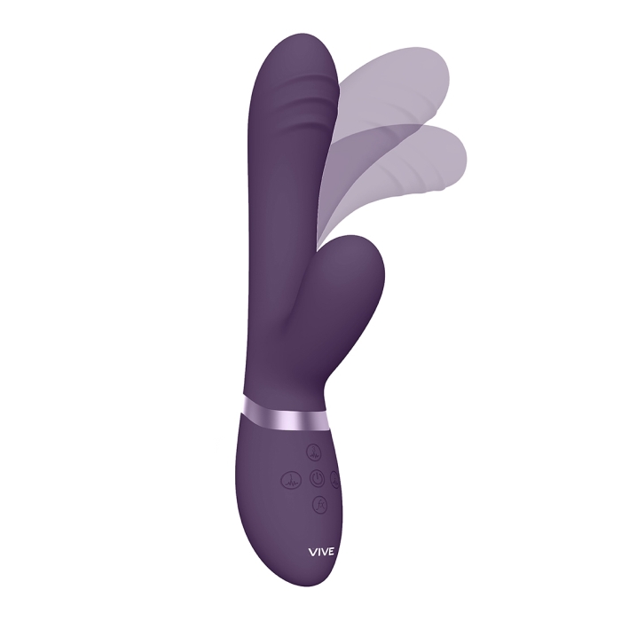 TANI - FINGER MOTION WITH PULSE-WAVE VIBRATOR - PUR