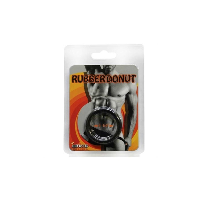 RUBBER COCK RING - 1.25IN (SI-95051) - Click Image to Close