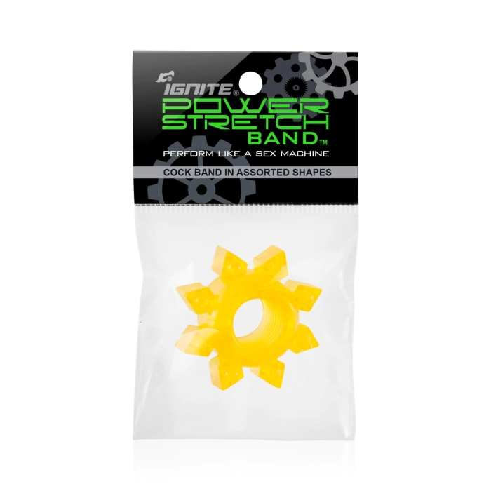 POWER STRETCH BANDS - YELLOW