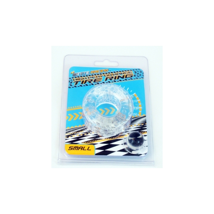 HIGH PERFORMANCE TIRE RING - SMOKE (SMALL) - Click Image to Close