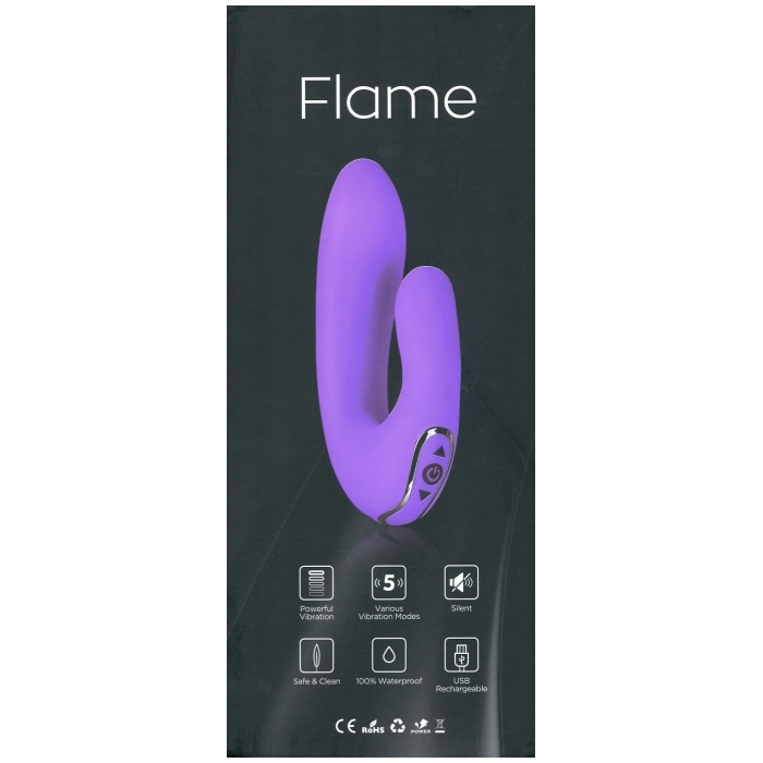 FLAME - VIOLET - Click Image to Close