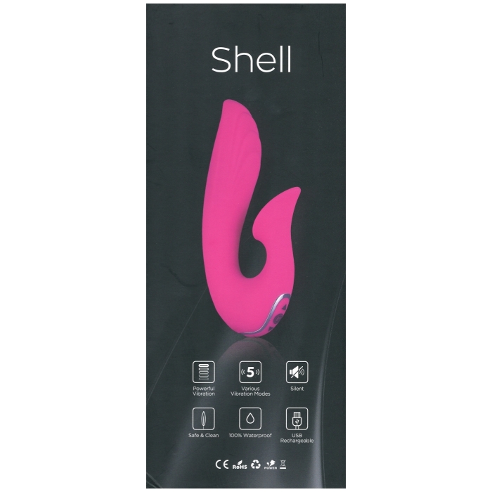 SHELL - PINK - Click Image to Close