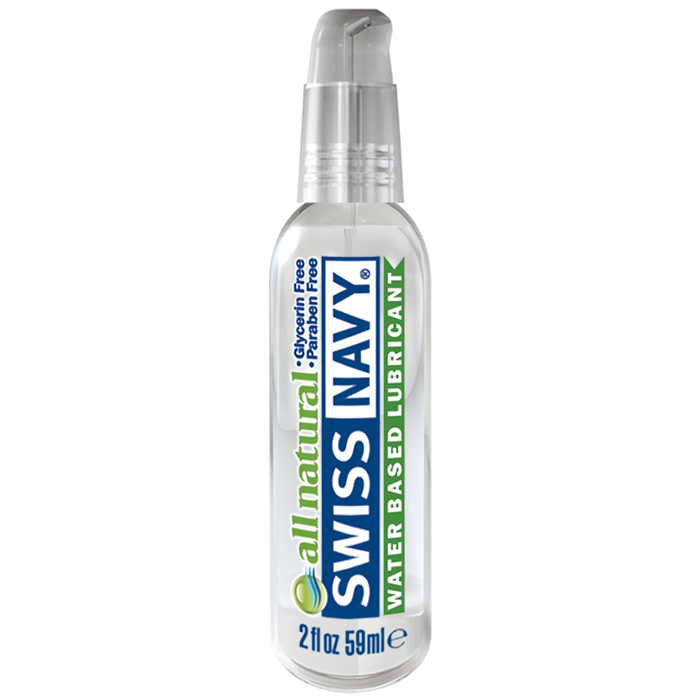 SWISS NAVY 2 OZ - ALL NATURAL LUBRICANT