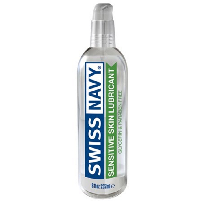 SWISS NAVY ALL NATURAL 8OZ WATER BASED LUBE