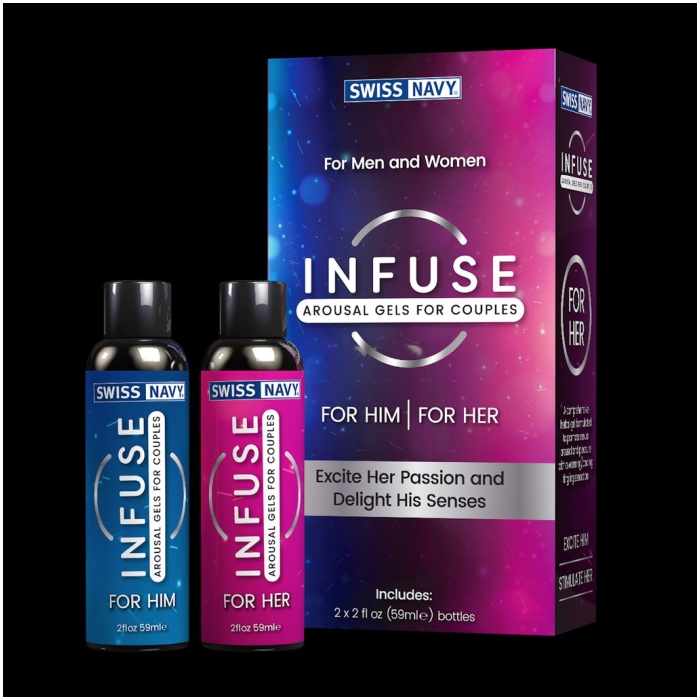 INFUSE AROUSAL GELS FOR COUPLES