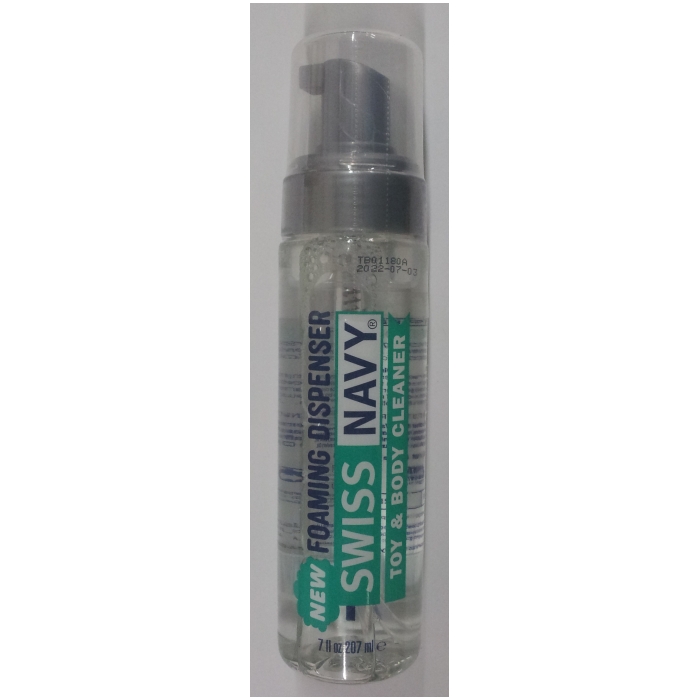 SWISS NAVY TOY & BODY FOAMER 7OZ - Click Image to Close