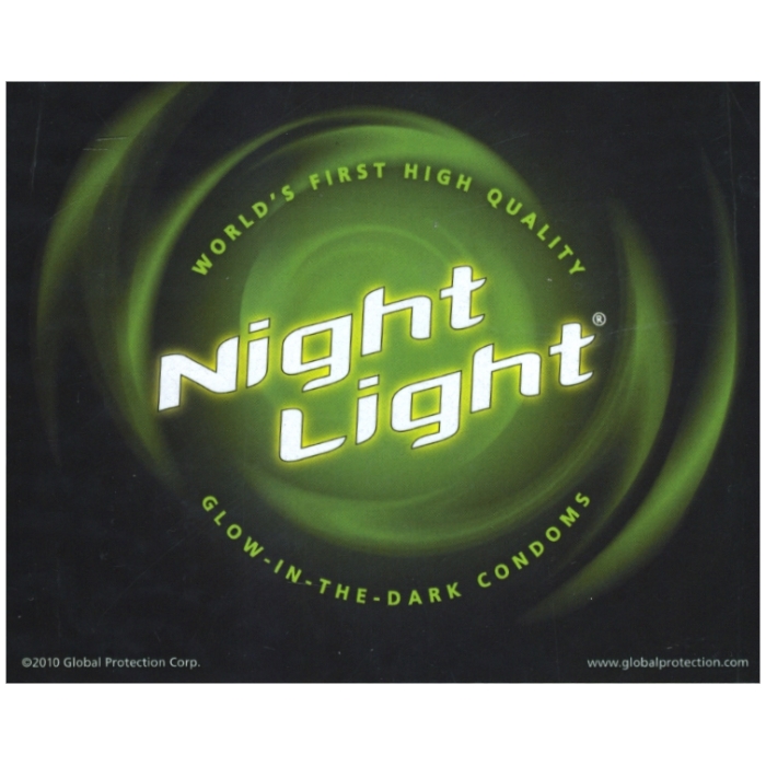 NIGHT LIGHT GLOW IN THE DARK / 144 PCS BOWL