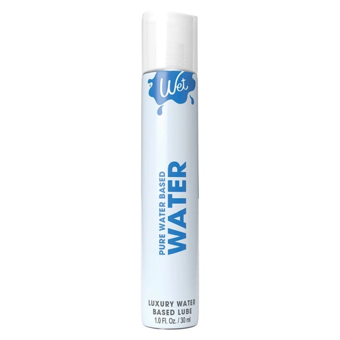 LUBE PURE WATER-BASED 1OZ WATER WET