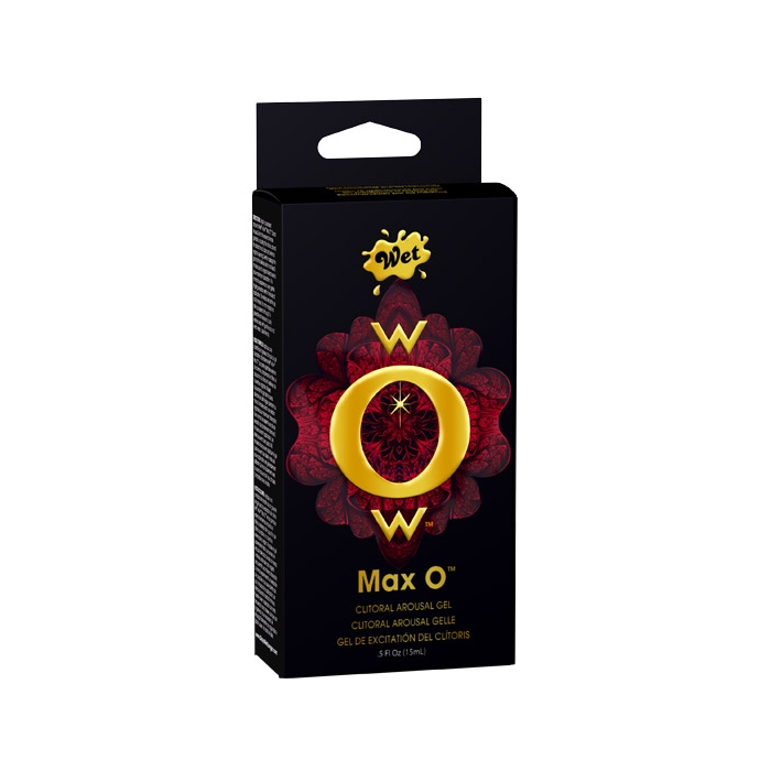 WET WOW CLITORAL AROUSAL GEL MAX O .5 OZ / 15 ML - Click Image to Close