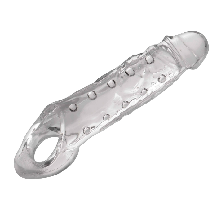 CLEARLY AMPLE PENIS ENHANCER SHEATH