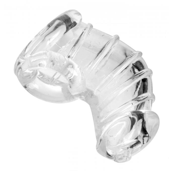 MS DETAINED SOFT BODY CHASTITY CAGE