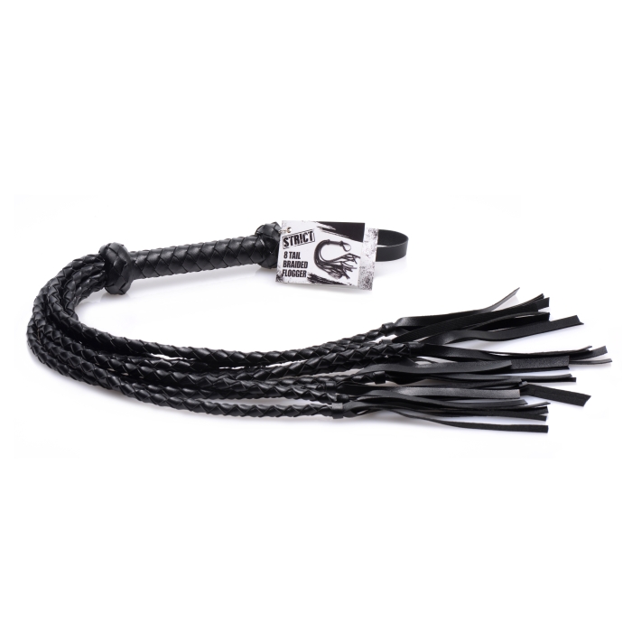 BRAIDED FLOGGER - Click Image to Close