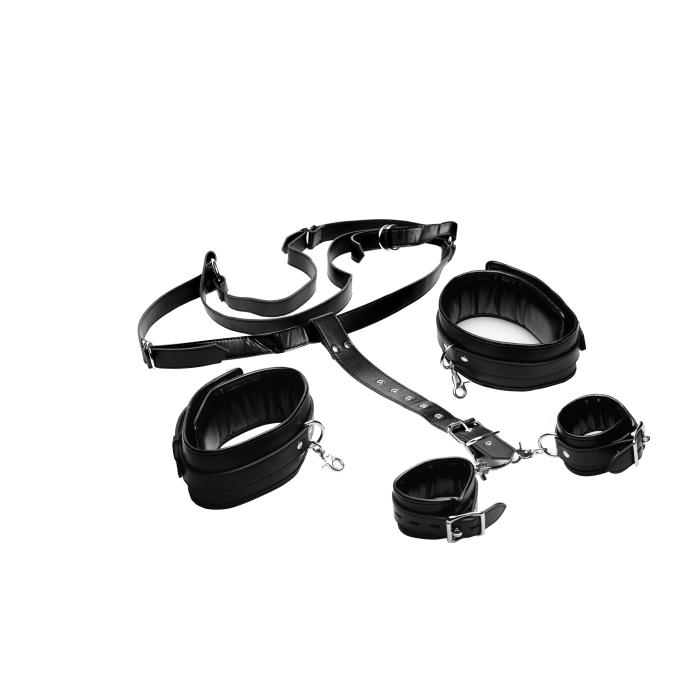 THIGH SLING WITH WRIST CUFFS - Click Image to Close