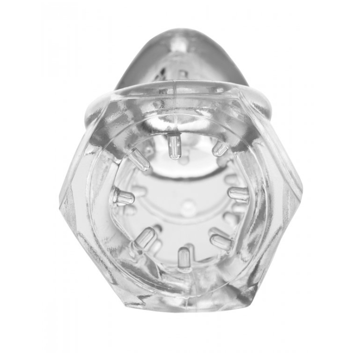 MS DETAINED 2.0 RESTRICTIVE CHASTITY CAGE WITH NUBS
