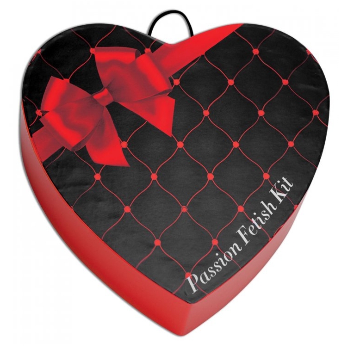 FR PASSION FETISH KIT WITH HEART GIFT BOX