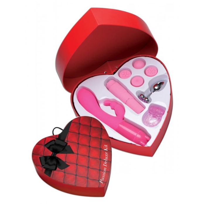 FR PASSION DELUXE KIT WITH HEART GIFT BOX