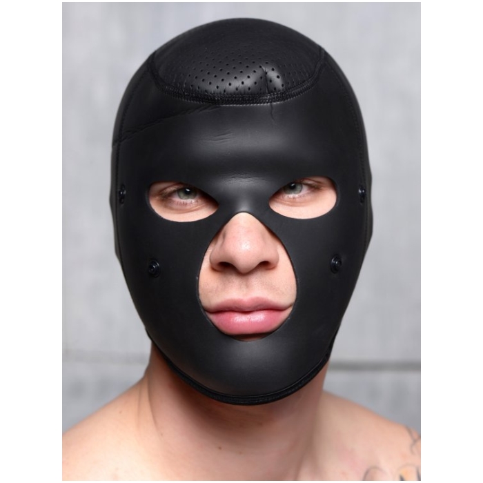 MS SCORPION NEO HOOD WITH REMOVE BLINDFOLD & FACE MASK
