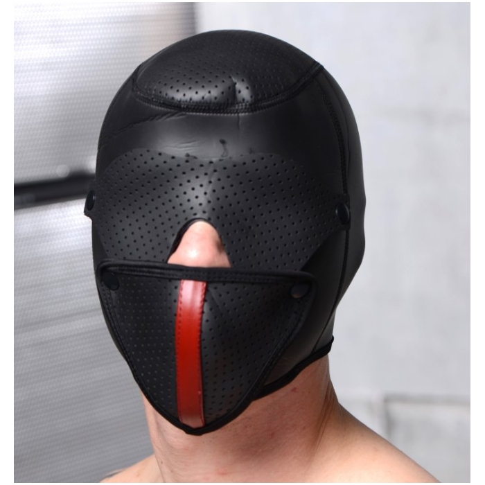 MS SCORPION NEO HOOD WITH REMOVE BLINDFOLD & FACE MASK