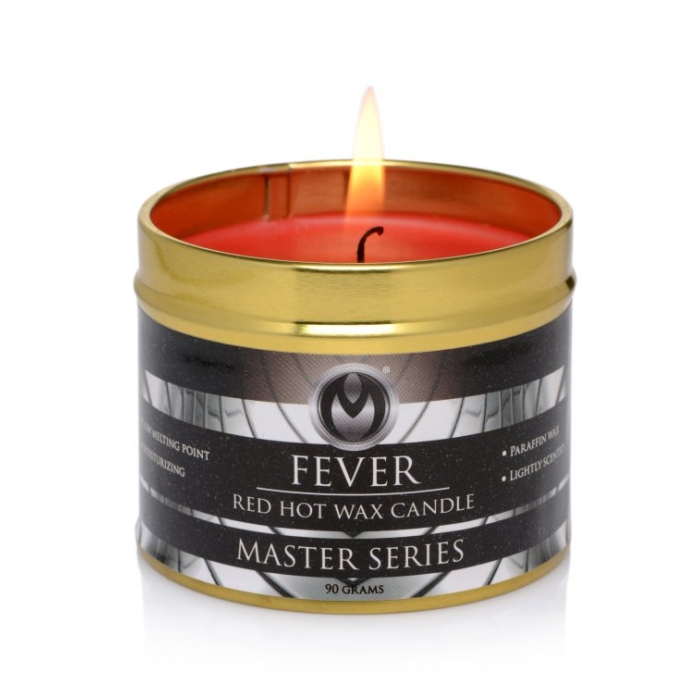 MS FEVER RED HOT WAX CANDLE - Click Image to Close