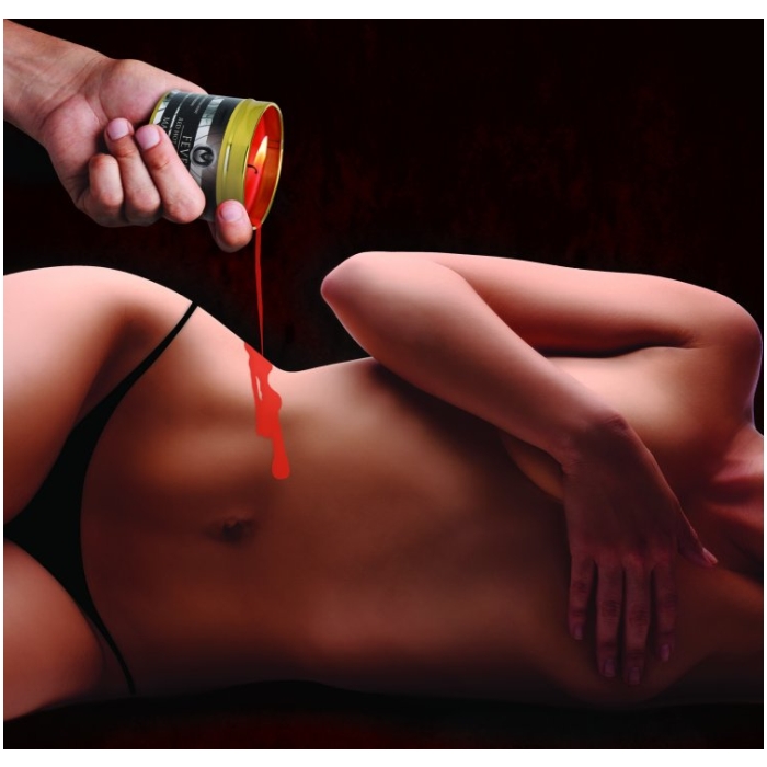 MS FEVER RED HOT WAX CANDLE