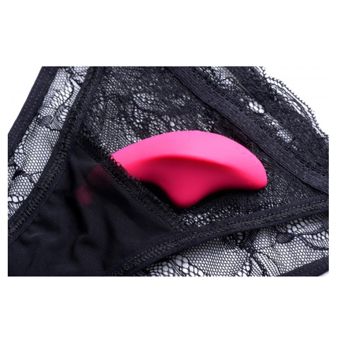 WH VOICE ACTIVATED 10X PANTY VIBE W/REMOTE CONTROL