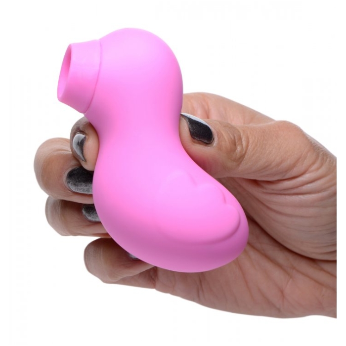 IN SHEGASM SUCKY DUCKY CLITORAL STIMULATOR - PINK - Click Image to Close