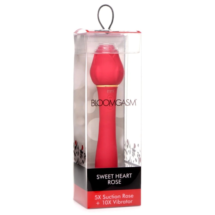 IN BLOOMGASM SWEET HEART ROSE 5X SUCTION ROSE + 10X VI - Click Image to Close