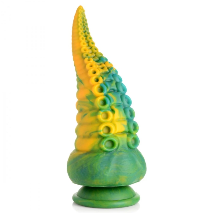 CC MONSTROPUS TENTACLED MONSTER SILICONE DILDO