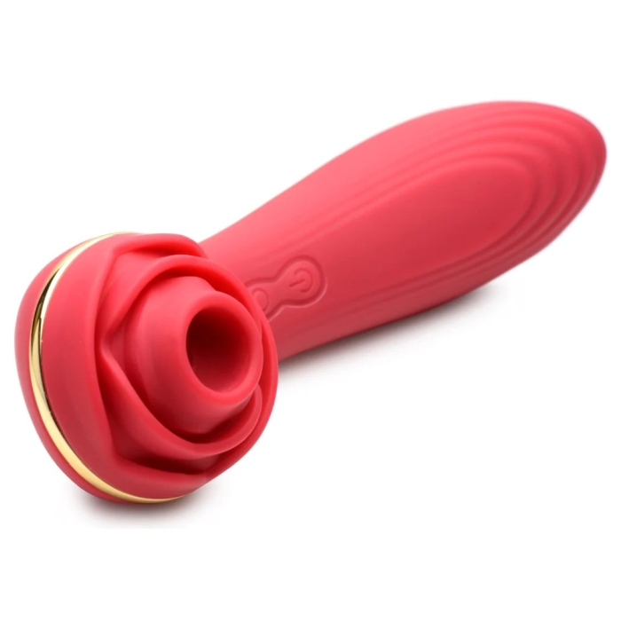 IN BLOOMGASM PASSION PETALS 10X SIL SUCTION ROSE VIBE