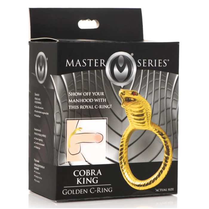 MS COBRA KING GOLDEN C-RING - Click Image to Close