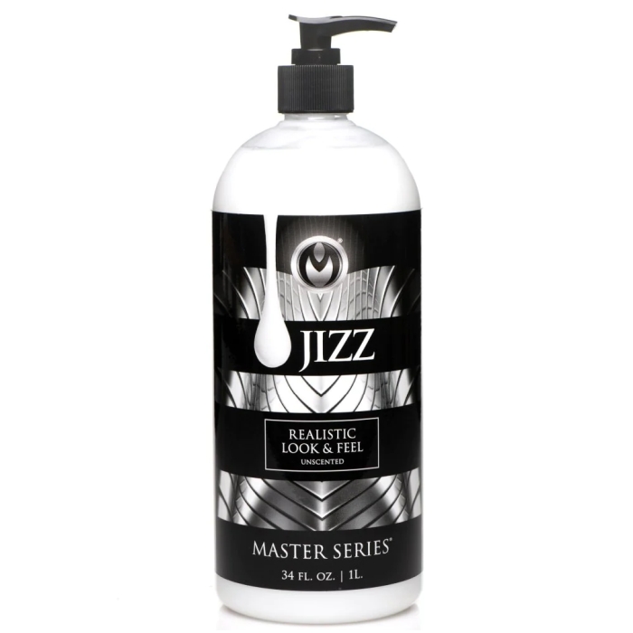 MS JIZZ UNSCENTED WATER BASE BODY GLIDE 34OZ - Click Image to Close