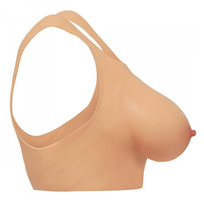 PERKY PAIR D-CUP SILICONE BREASTS