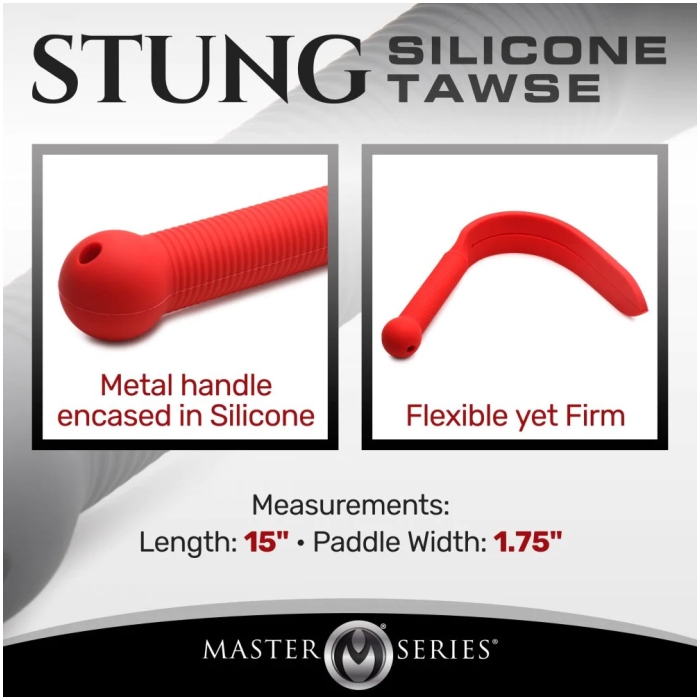 MS STUNG SILICONE TAWSE - RED