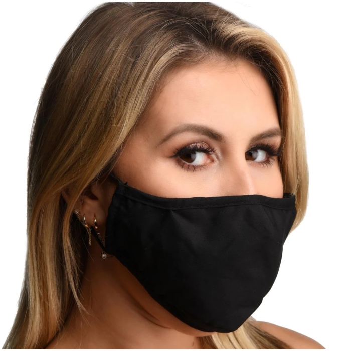 MS MOUTH-FULL DILDO FACE MASK - Click Image to Close