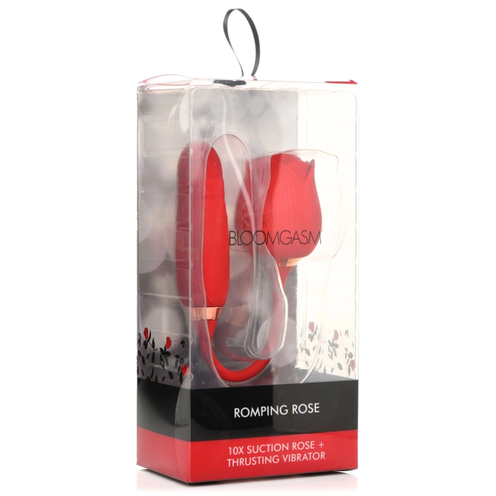 BL ROMPING ROSE 10X SUCTION ROSE & THRUSTING VIBE